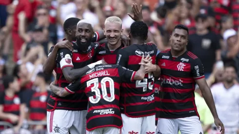 Flamengo em 2024. Foto: Jorge Rodrigues/AGIF