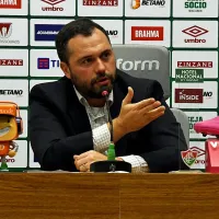 Alexandre Mattos revela bastidor da negativa de Bittencourt em não vender Arias para times do Brasil