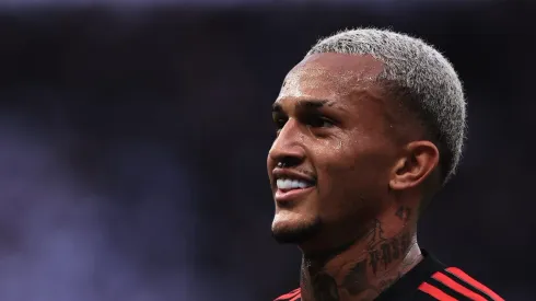 Wesley é um dos atletas mais valorizados do elenco atual do Flamengo – Foto: Ettore Chiereguini/AGIF