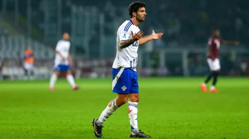 Como x Lecce pelo Campeonato Italiano.