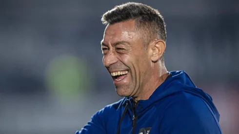 Pedro Caixinha assumiu como treinador do Santos. Foto: Anderson Lira/Fotoarena