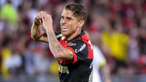 Cuéllar viveu seu auge da carreira pelo Flamengo.