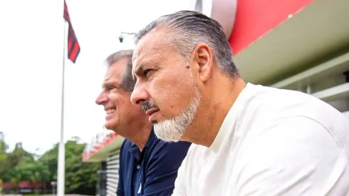 José Boto e BAP darão coletiva no Ninho do Urubu na tarde desta 2ª - Foto: Marcelo Cortes/CRF