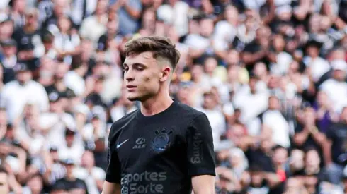 Breno Bidon durante jogo do Timão contra o Vasco.