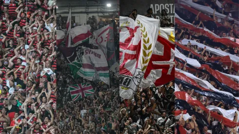 Pesquisa traz categorias para entender quais foram as torcidas que mais cantaram em 2024. Foto: AGIF