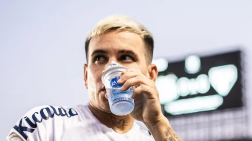 Soteldo ainda pode ser negociado pelo Peixe no mercado da bola.