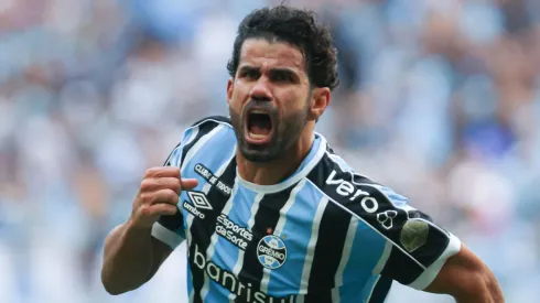 Grêmio não quis renovar com Diego Costa.