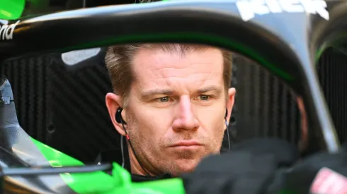 Hulkenberg em Abu Dhabi (Mark Sutton/Getty Images)