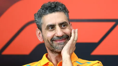 Stella em Abu Dhabi (Bryn Lennon/Getty Images)