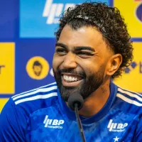 Gabigol volta a cutucar Tite, ex-técnico do Flamengo, em apresentação no Cruzeiro