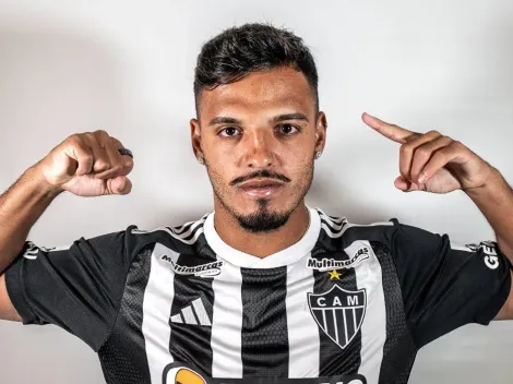 Gabriel Menino chega ao Galo motivado e emocionado