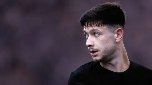 Rodrigo Garro em ação pelo Corinthians.