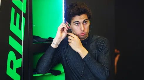 Bortoleto em teste pela Sauber (Clive Rose/Getty Images)