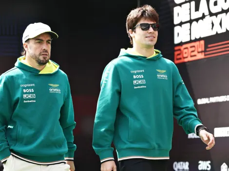 Alonso destaca relação transparente com Stroll na Aston Martin