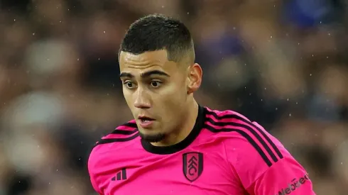 Andreas Pereira, meia do Fulham, da Inglaterra