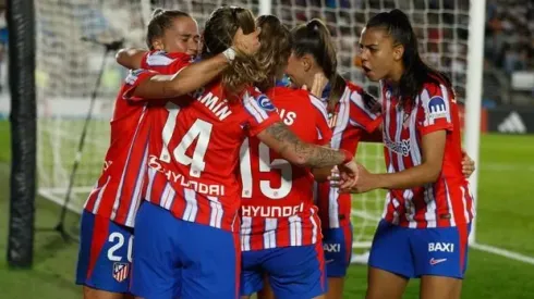 Lauren, destaque nos amistosos da Seleção retoma os trabalhos no Atletico de Madrid e brilha no dérbi contra o Real pela Liga F