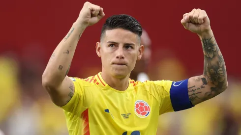 James Rodríguez está livre no mercado. Foto: Jamie Squire/Getty Images