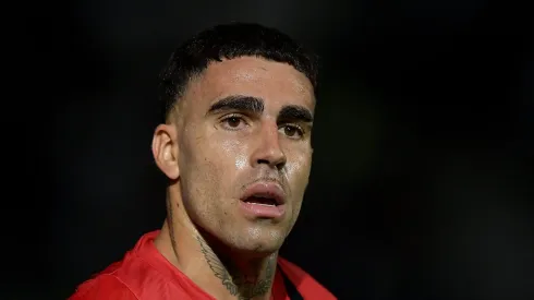 RJ – RIO DE JANEIRO – 29/08/2024 – BRASILEIRO A 2024, VASCO X ATHLETICO-PR – Gabriel jogador do Athletico-PR durante partida contra o Vasco no estadio Sao Januario pelo campeonato Brasileiro A 2024. Foto: Thiago Ribeiro/AGIF