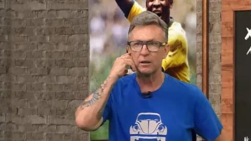 Neto falando sobre o Cruzeiro