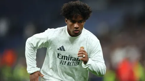 Endrick em ação pelo Real Madrid: Mais dinheiro para o Palestra