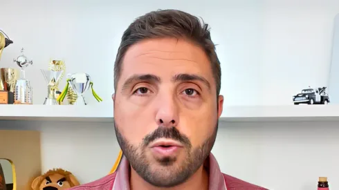 Jorge Nicola revela otimismo no Fla por nova contratação no ataque. Foto: Reprodução YouTube.