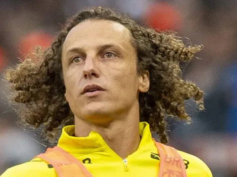 David Luiz fica distante do Cruzeiro após concorrência europeia