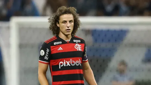David Luiz em partida do Flamengo e Grêmio. Photo by Pedro H. Tesch/Getty Images