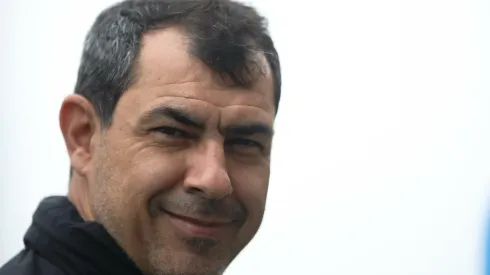 Fabio Carille tecnico do Vasco. Foto: Reinaldo Campos/AGIF