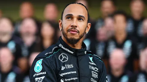 Hamilton em Abu Dhabi (Clive Mason/Getty Images)