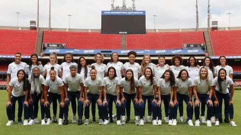 O elenco completo com renovações e contratações para 2025 foi apresentando nesta quarta-feira (08/01), no MorumBis