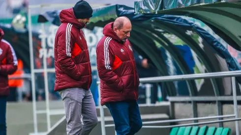 Alessandro Barcellos presidente do Internacional durante partida contra o Juventude. Foto: Giancarlo Santorum/AGIF