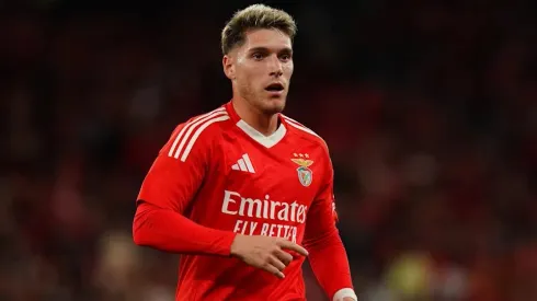 Rollheiser atuando pelo Benfica (POR)