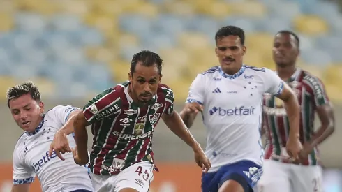 Barreal é o novo reforço do Peixe -
Foto: Wagner Meier/Getty Images