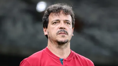 Fernando Diniz, treinador do Cruzeiro, no Mineirão