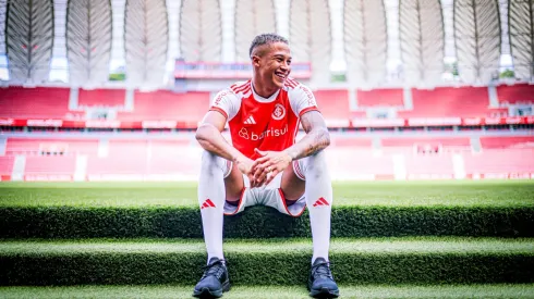 Vitinho é o novo reforço do Internacional