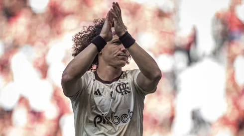 David Luiz ex-jogador do Flamengo. Foto: Isabela Azine/AGIF