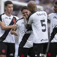 Paulinho marca primeiro gol pelo Vasco em empate e faz desabafo emocionado: "Meu sonho"