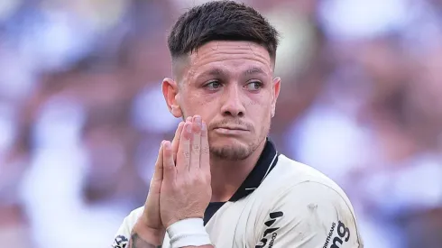 Rodrigo Garro durante partida entre Corinthians e Santo André, na Neo Química Arena, pelo Paulistão 2024