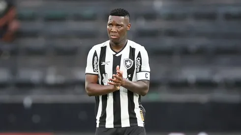 Patrick foi o capitão do Fogão na partida