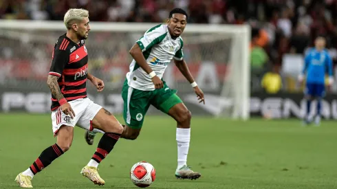 Flamengo x Boavista se enfrentam pelo Campeonato Carioca 2025. Foto: Thiago Ribeiro/AGIF