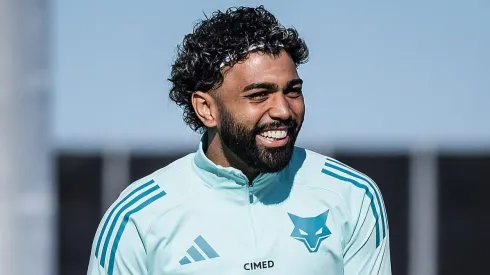 Gabigol, atacante do Cruzeiro