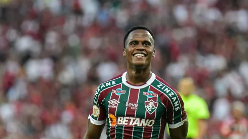John Arias em ação pelo Fluminense - Thiago Ribeiro/AGIF