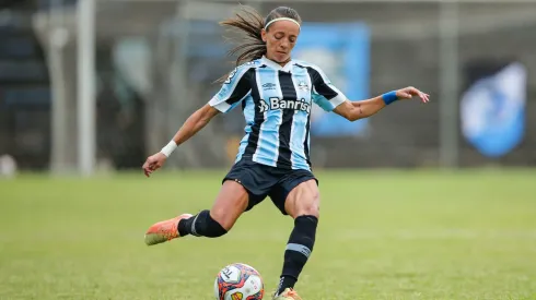 Pri Back, meia do Grêmio se despediu da equipe gaúcha para brilhar no Cruzeiro