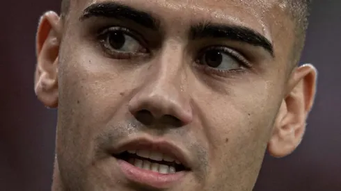 Andreas Pereira, em ação pelo Flamengo - Foto: Jorge Rodrigues/AGIF