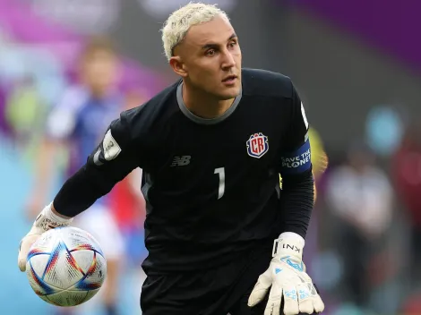 Grêmio é favorito na contratação de Keylor Navas