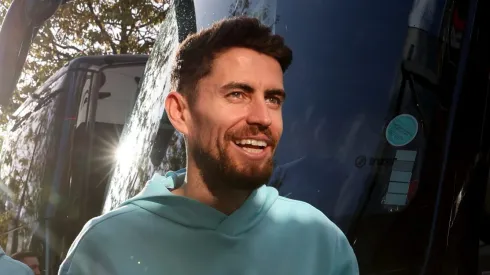 Jorginho quente no Flamengo -
(Photo by Michael Steele/Getty Images)