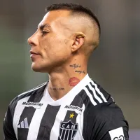 Fábio Carille aprova contratação de Vargas no Vasco, mas vê diretoria apreensiva