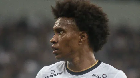 Willian teve um retorno apagado no Corinthians, quando saiu após ter dito que estava sofrendo ameaças