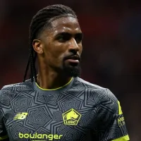 Abel aprova zagueiro destaque na Champions e Palmeiras avalia oferta ao Lille-FRA por Alexsandro