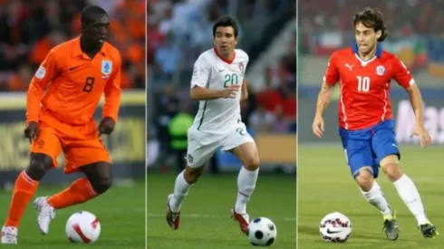 Jogadores que representaram países nos quais não nasceram.